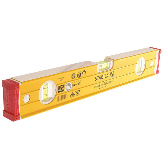 Stabila STB96M-2-40 96-M-2 16"/40cm Magnetic Level 3 Vial - 15852