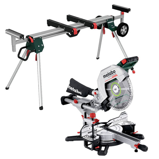 Metabo KGS 18 LTX BL 305 18V 305mm Brushless Sliding Mitre Saw with KSU 401 Stand