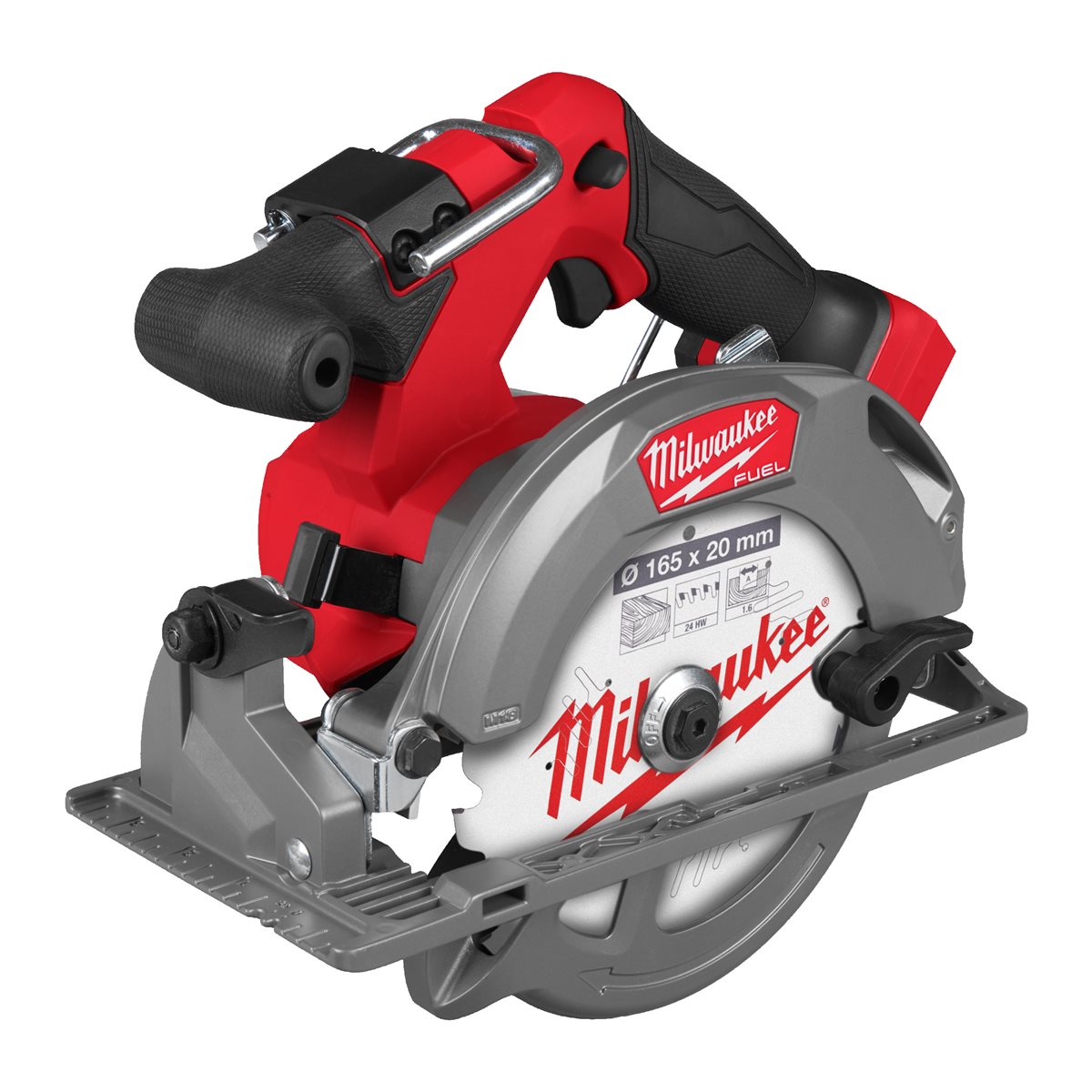 Milwaukee M18FCS552-0 M18 FUEL 18V Brushless 165mm Circular Saw Body Only 4933493587