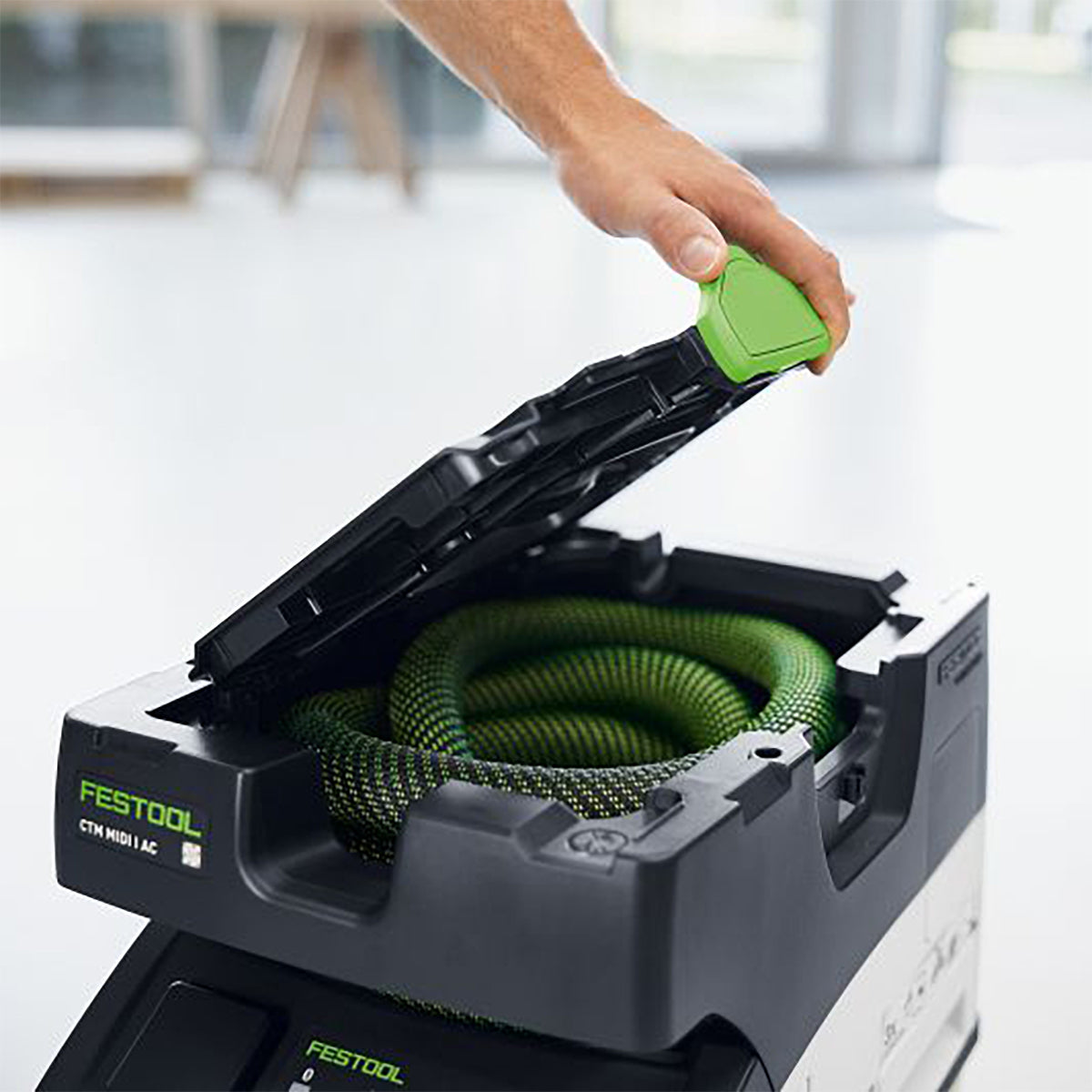 Festool CTL MINI I 230V GB Mobile Dust Extractor CLEANTEC - 578315 With Compact Cleaning Set 577257