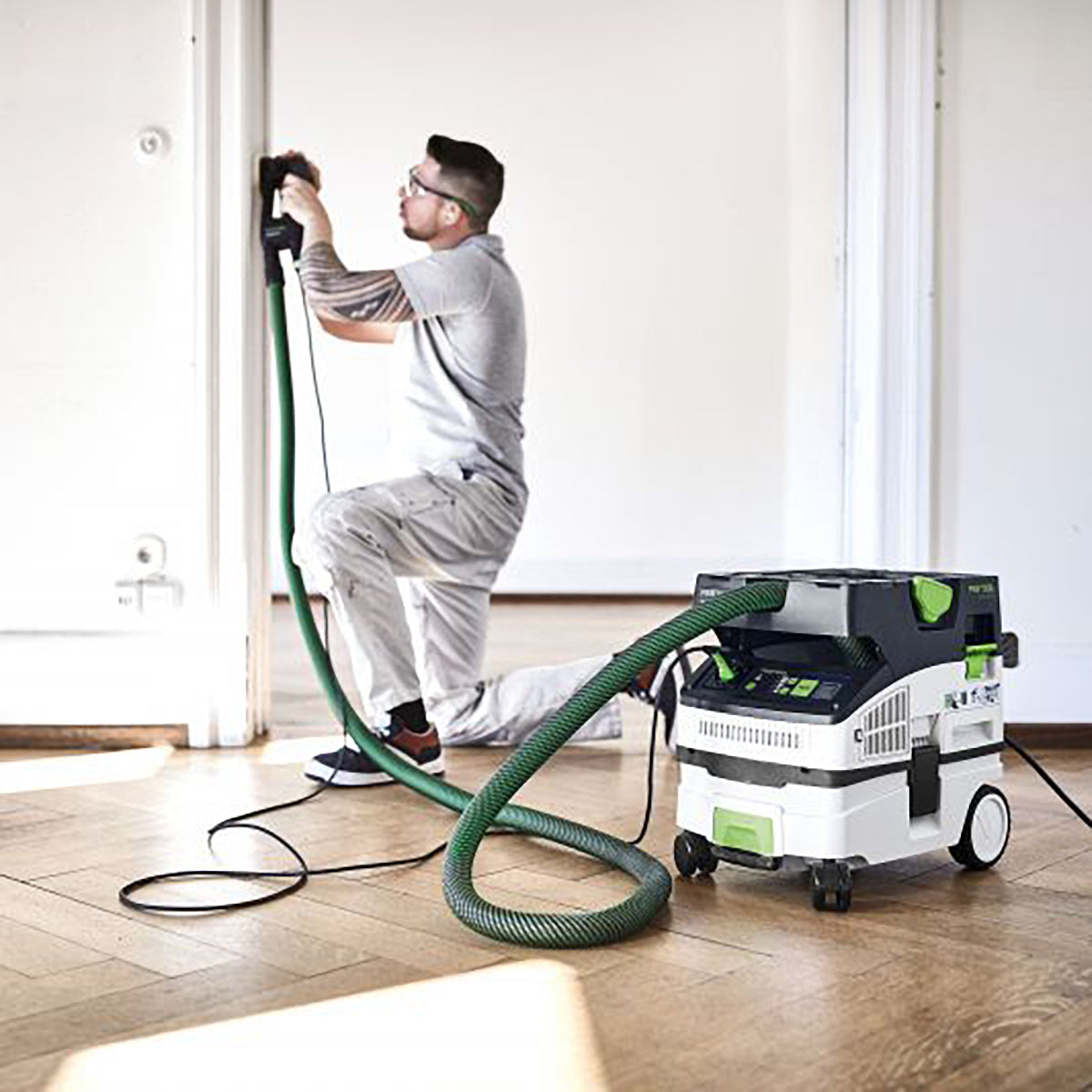 Festool CTL MINI I 230V GB Mobile Dust Extractor CLEANTEC - 578315 With Bluetooth Remote Control 202098
