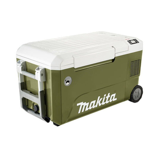 Makita CW002GZ02 40V XGT / 18V LXT Cordless Olive Green Cooler & Warmer Box 50L Body Only