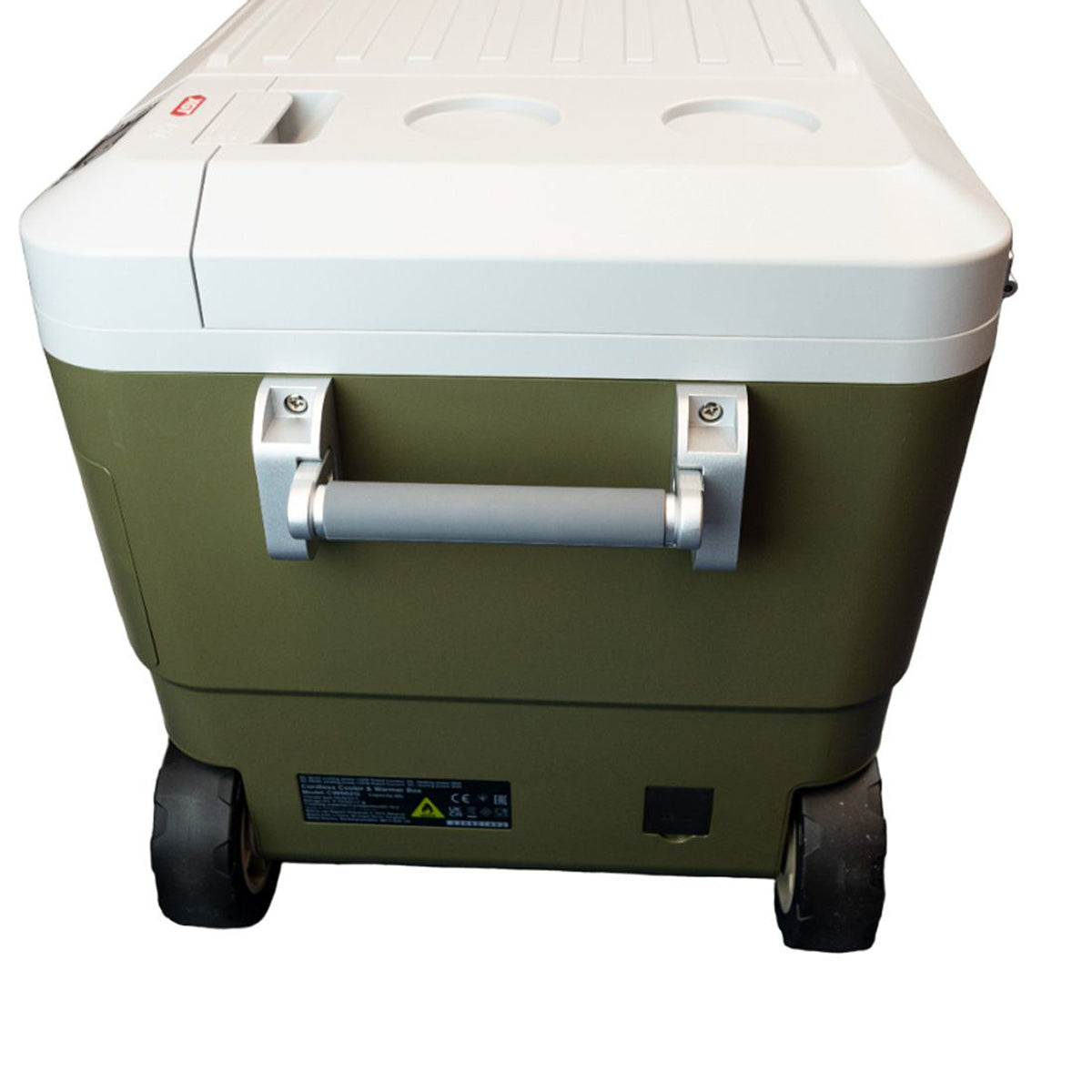 Makita CW002GZ02 40V XGT / 18V LXT Cordless Olive Green Cooler & Warmer Box 50L Body Only