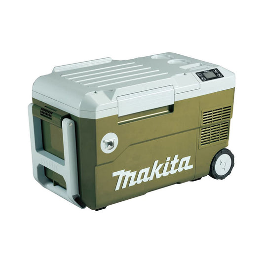 Makita DCW180ZO 18V Cordless Olive Green Cooler & Warmer Box 20L Body Only