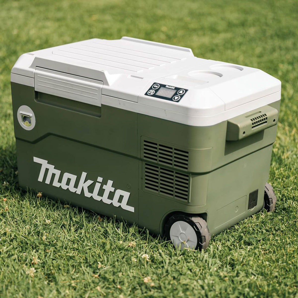 Makita DCW180ZO 18V Cordless Olive Green Cooler & Warmer Box 20L Body Only