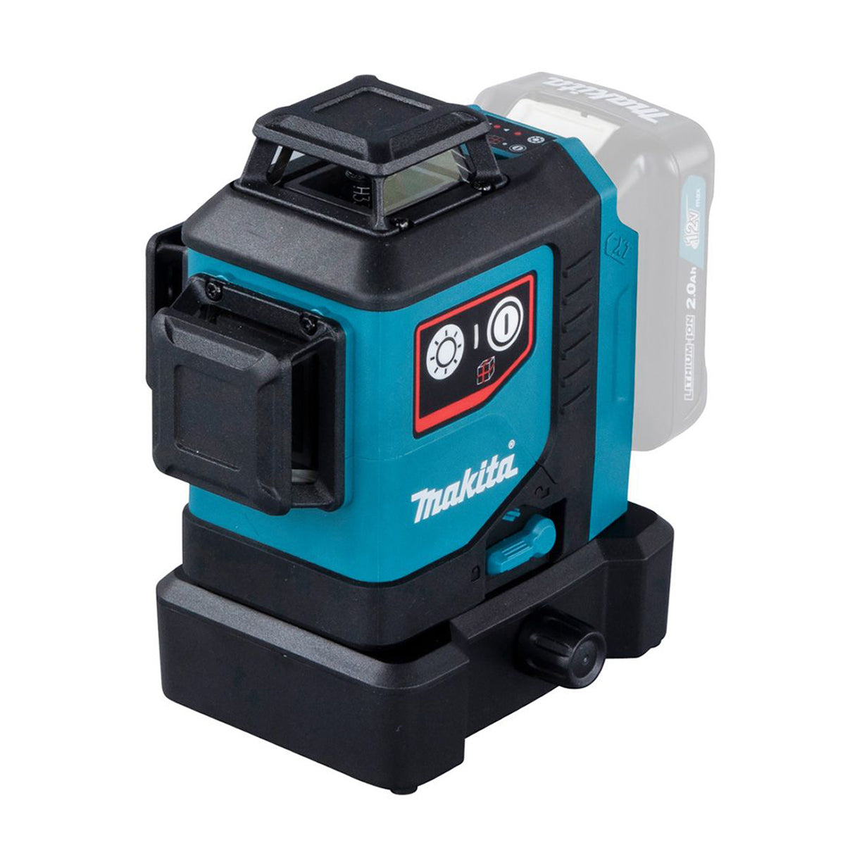 Makita SK700DZ 12V Max CXT 25m Red Multi-Line Laser Level 360° In Bag