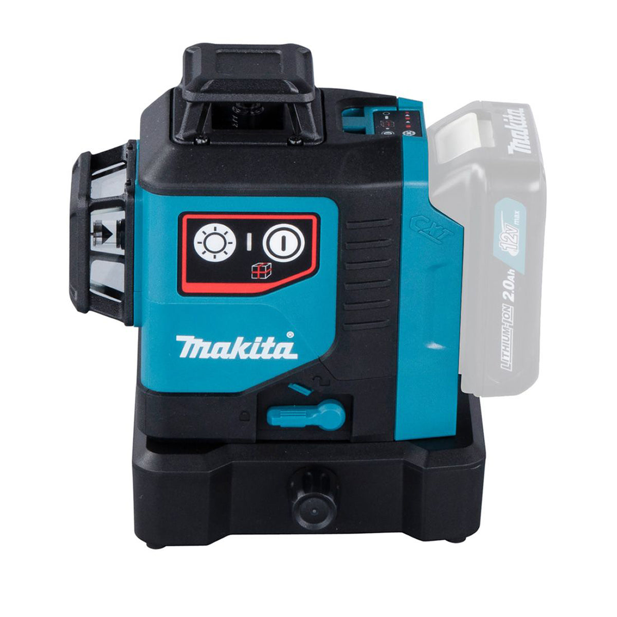 Makita SK700DZ 12V Max CXT 25m Red Multi-Line Laser Level 360° In Bag