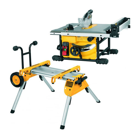 Dewalt DWE7485 210mm Compact Table Saw 110V/1700W with DE7400 Stand