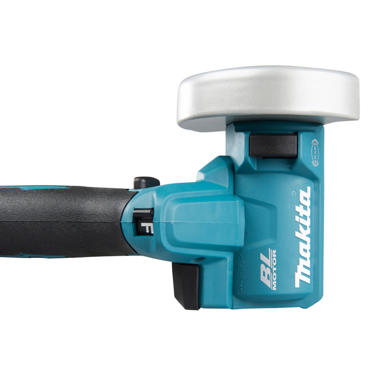 Makita DMC300RTJ 18V LXT Brushless 76mm Cut-off Saw With 2 x 5.0Ah Batteries, Charger In Case