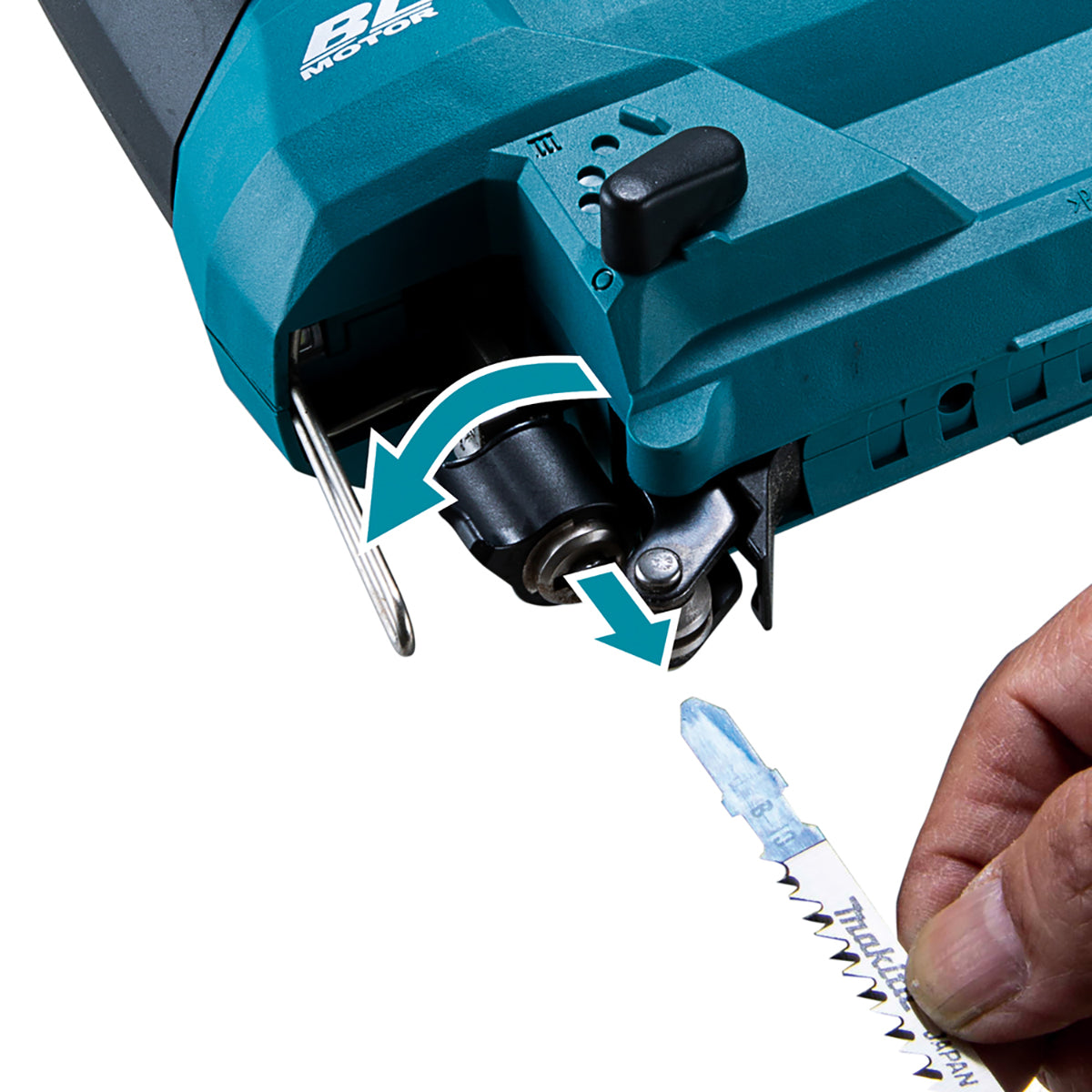 Makita DJV184RTJ 18V LXT Brushless Jigsaw With 2 x 5.0Ah Batteries, Charger In Case