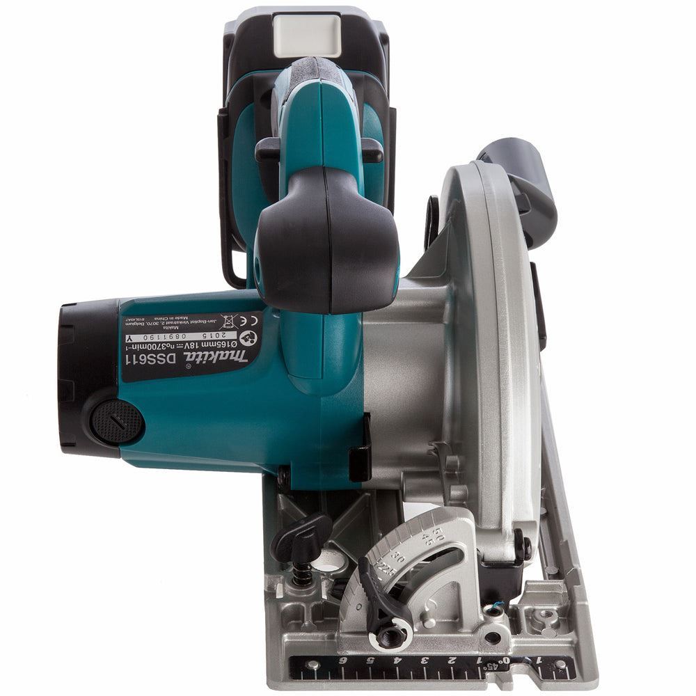 Makita DSS611Z 18V Li-ion 165mm Cordless Circular Saw Body Only Item Condition Box Opened Never Used