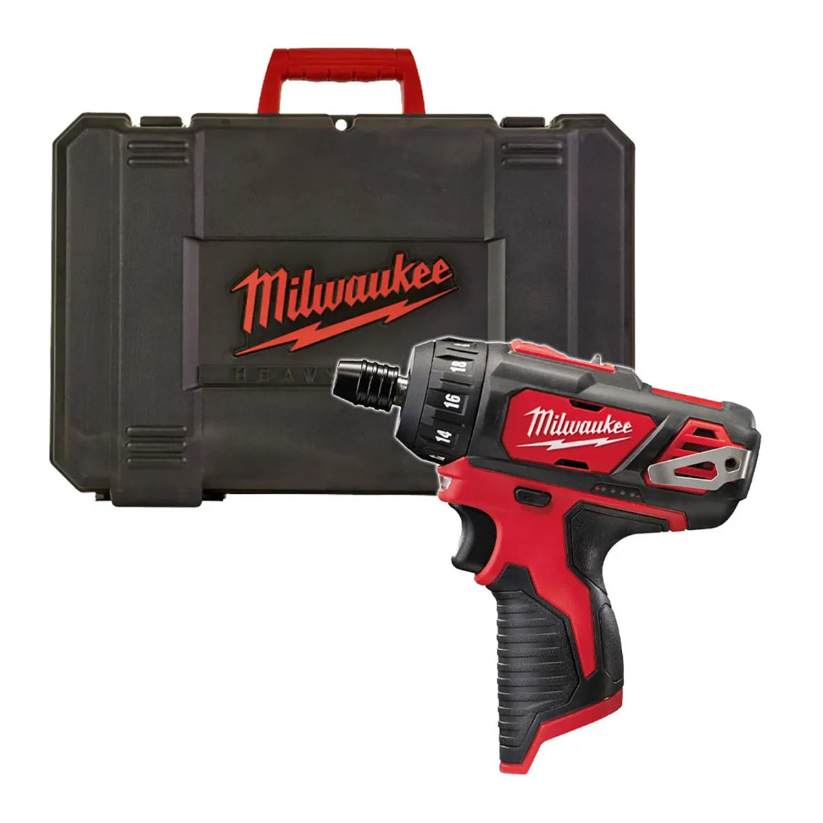 Milwaukee M12BD-0C 12V Sub Compact Screwdriver Body Only with Case