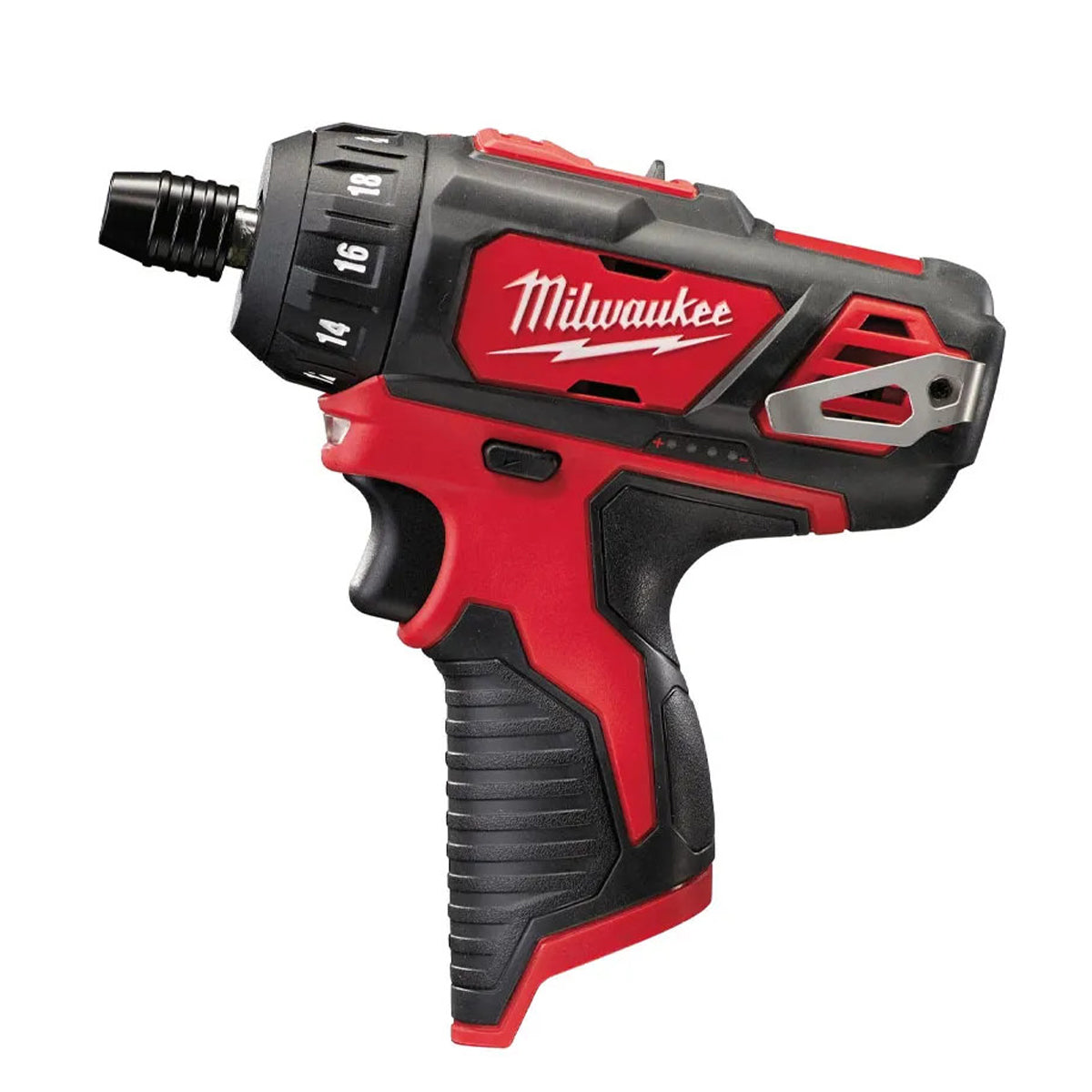 Milwaukee M12BD-0C 12V Sub Compact Screwdriver Body Only with Case