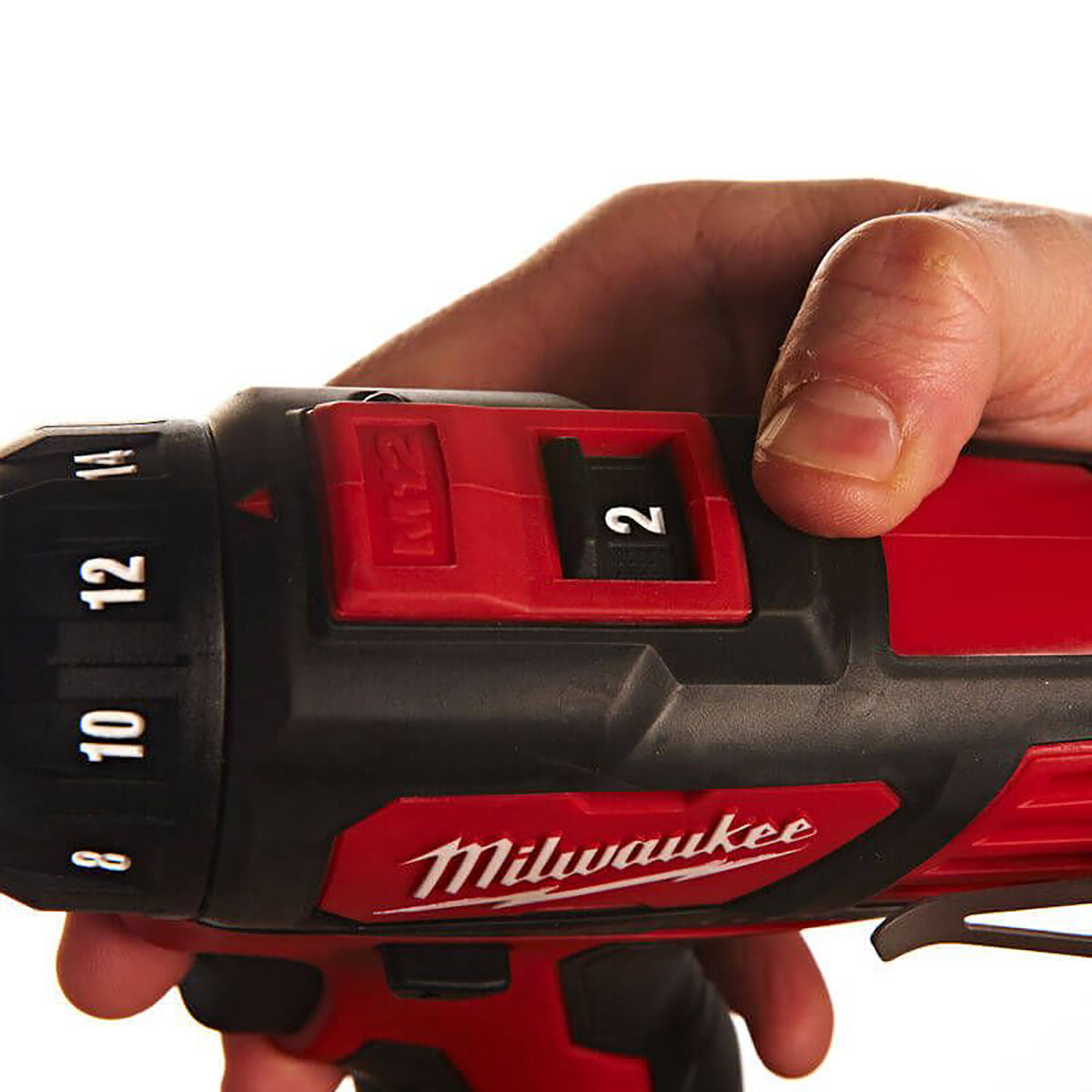 Milwaukee M12BD-0C 12V Sub Compact Screwdriver Body Only with Case