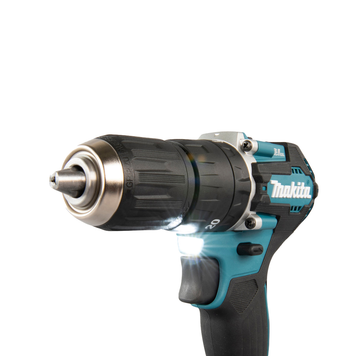 Makita DHP487SF 18V LXT Brushless Combi Drill With 1 x 3.0Ah Battery & Charger