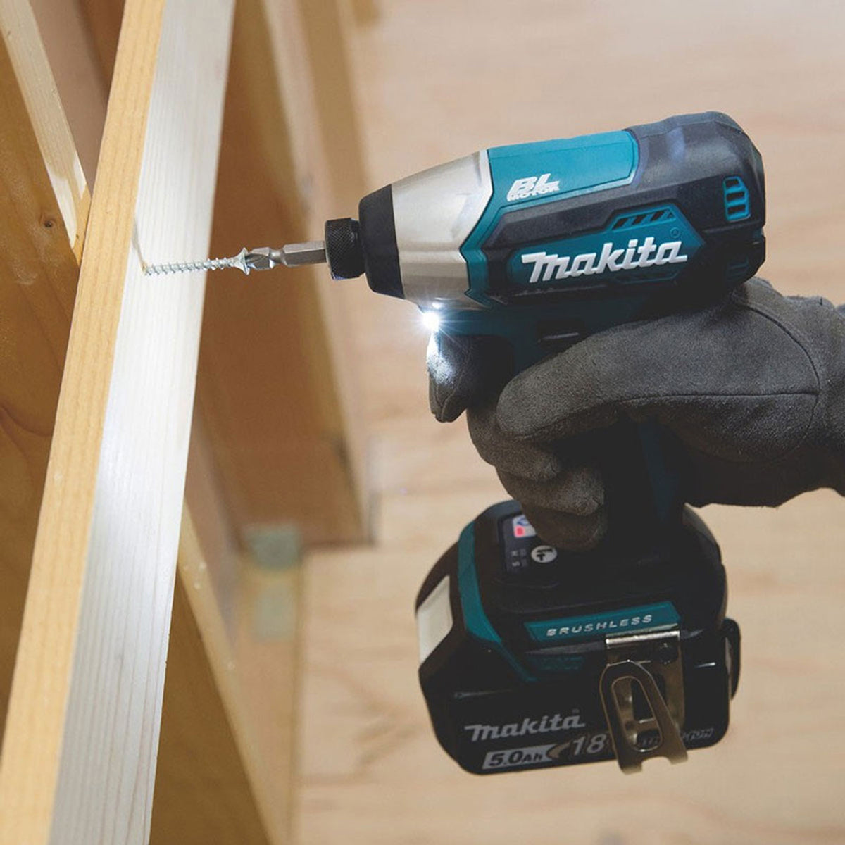 Makita DTD155Z 18V LXT Brushless Impact Driver Body Only