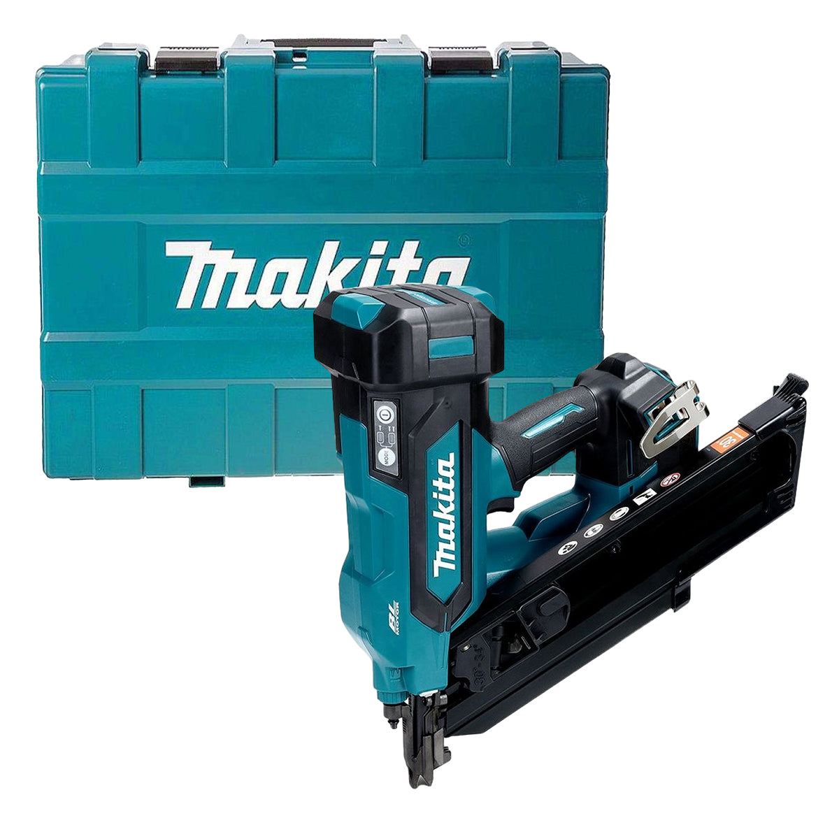 Makita DBN900ZK 18V LXT Brushless Framing Nailer With Carrying Case