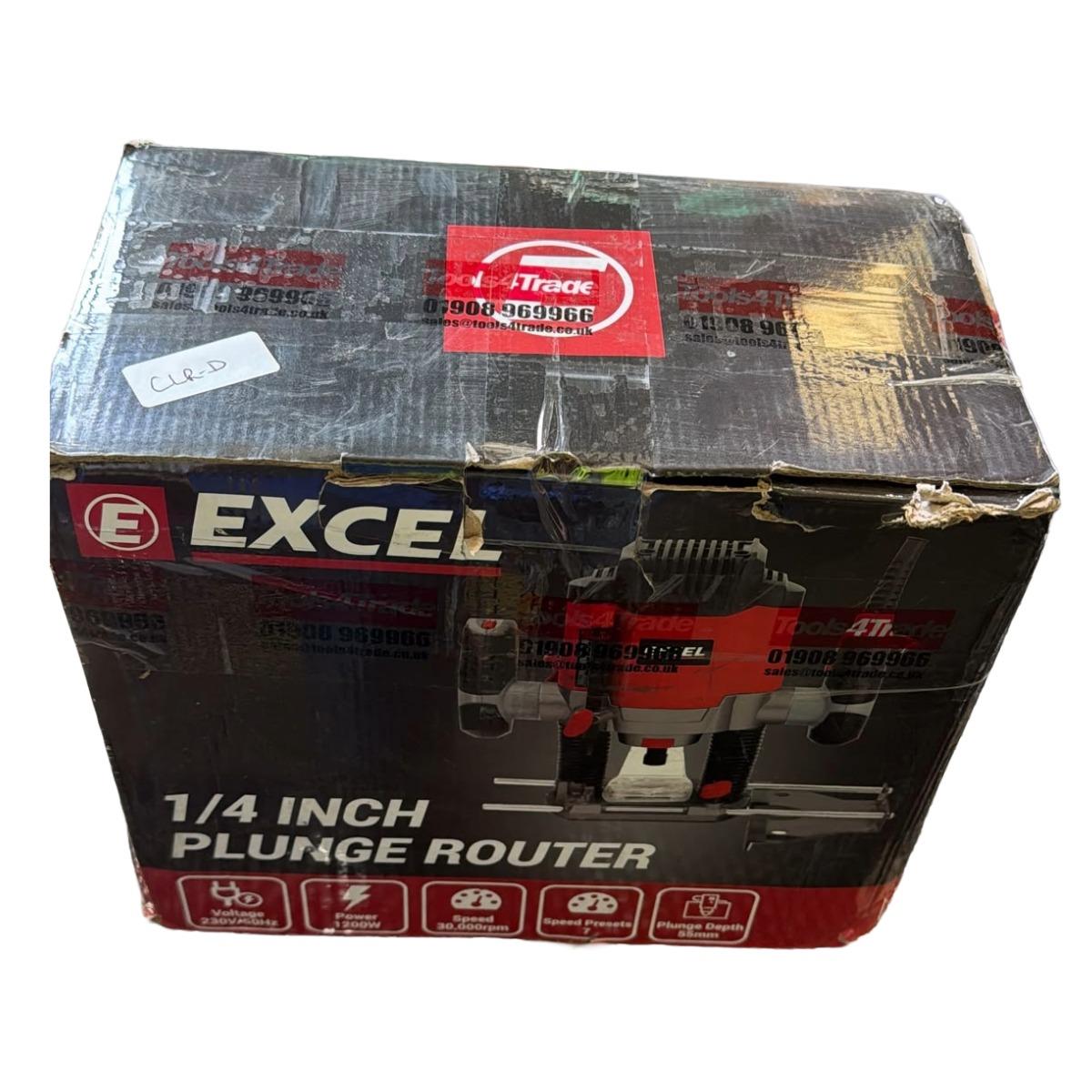 Excel 1200W 1/4