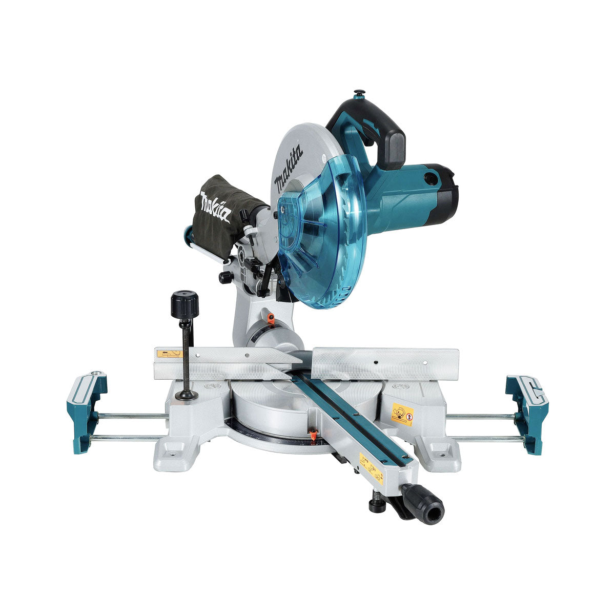 Makita LS1110F/1 260mm Slide Compound Mitre Saw 110V with Universal Wheel Stand