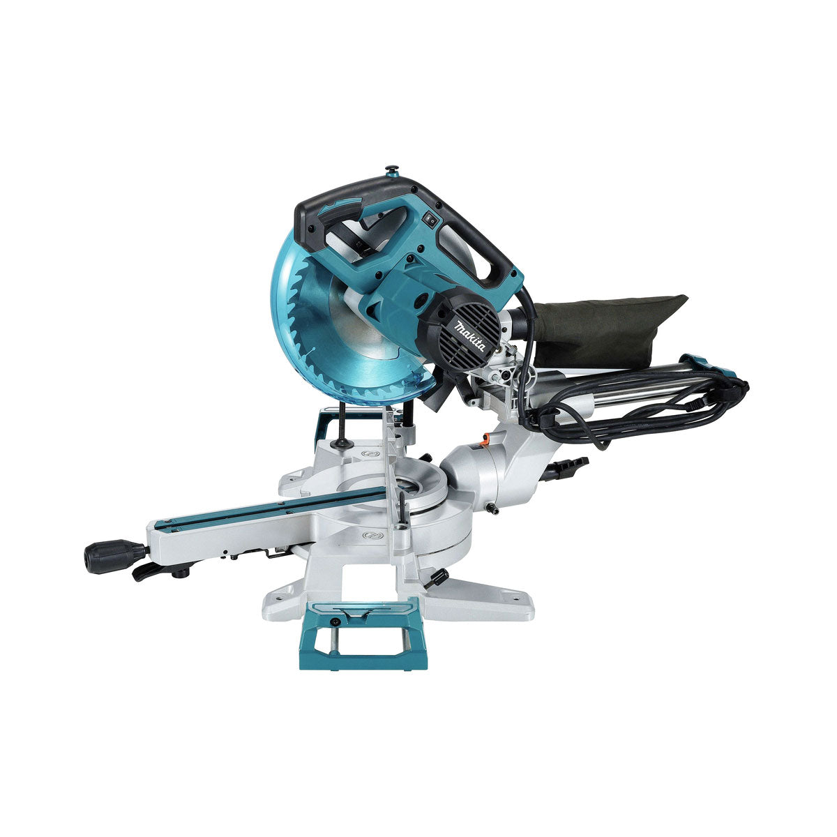 Makita LS1110F/1 260mm Slide Compound Mitre Saw 110V with Universal Wheel Stand