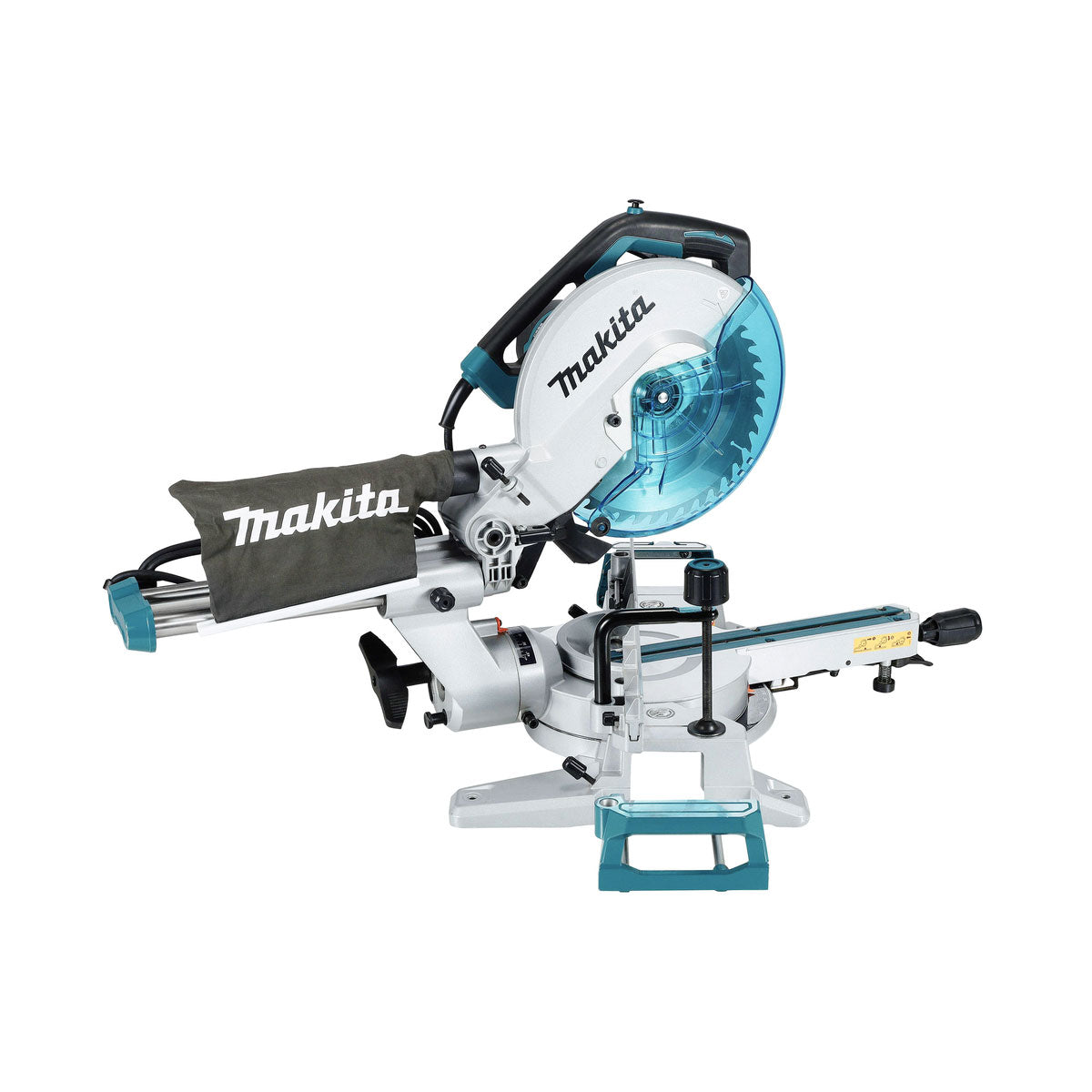 Makita LS1110F/1 260mm Slide Compound Mitre Saw 110V with Universal Wheel Stand