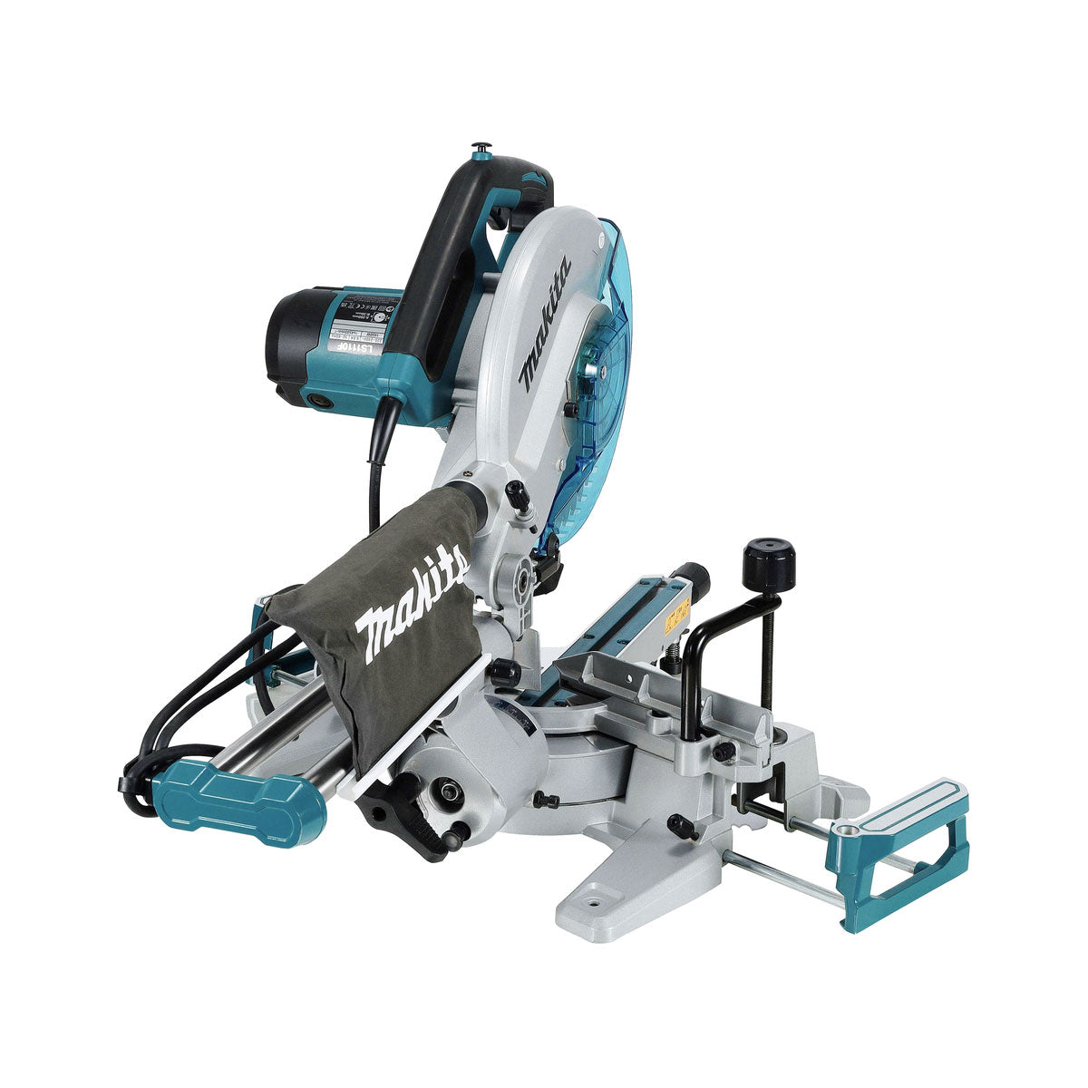 Makita LS1110F/1 260mm Slide Compound Mitre Saw 110V with Universal Wheel Stand