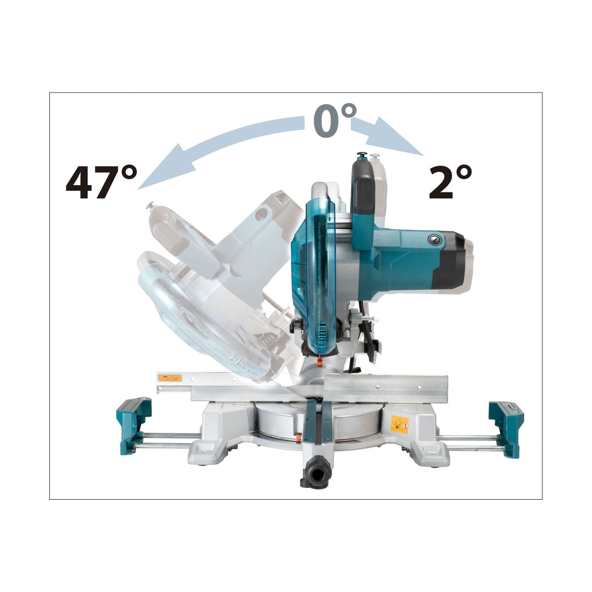 Makita LS1110F/1 260mm Slide Compound Mitre Saw 110V with Leg Stand