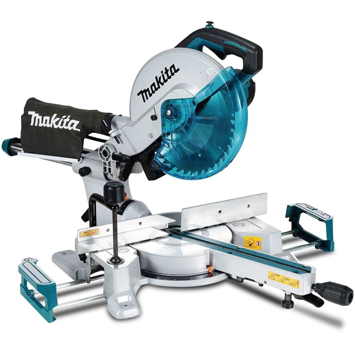 Makita LS1110F/1 260mm Slide Compound Mitre Saw 110V with Universal Wheel Stand