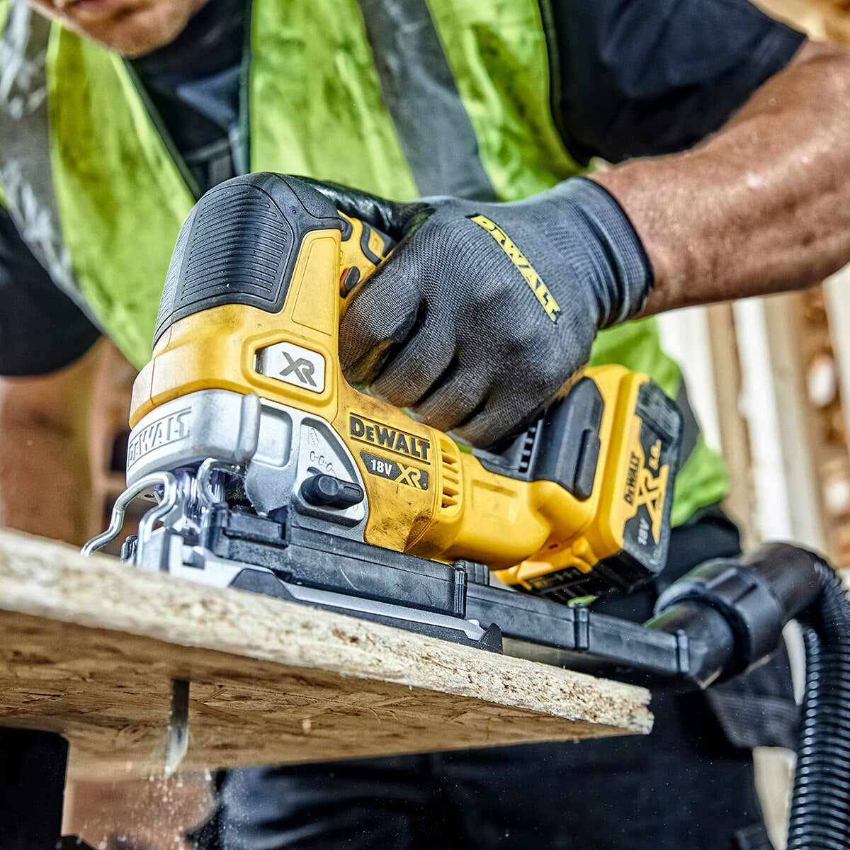 Dewalt DEWKIT90 18V Cordless 8 Piece Kit with 4 x 5.0Ah Batteries & Charger in TSTAK
