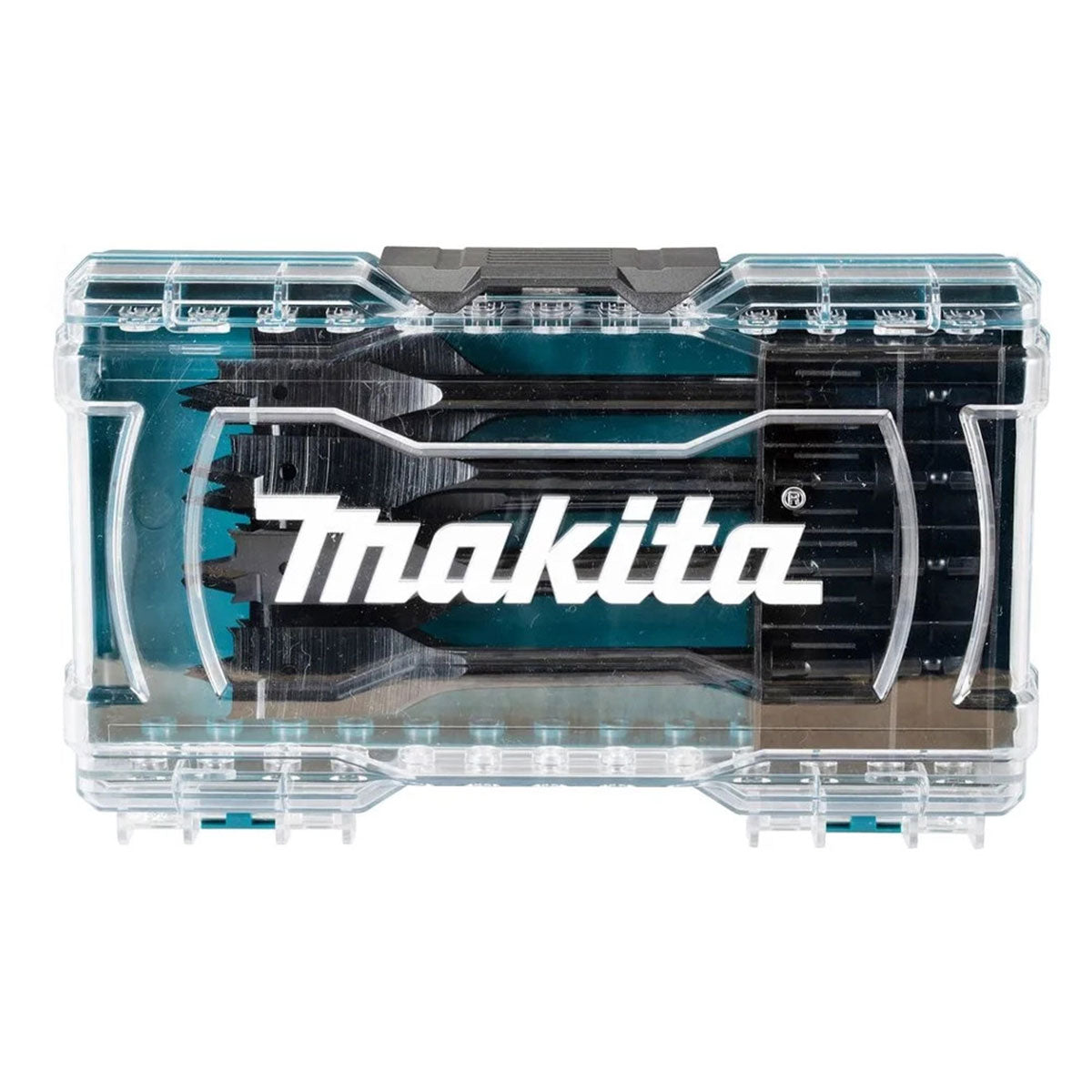 Makita E-08698 150mm Flat Drill Bit Set 8 Piece