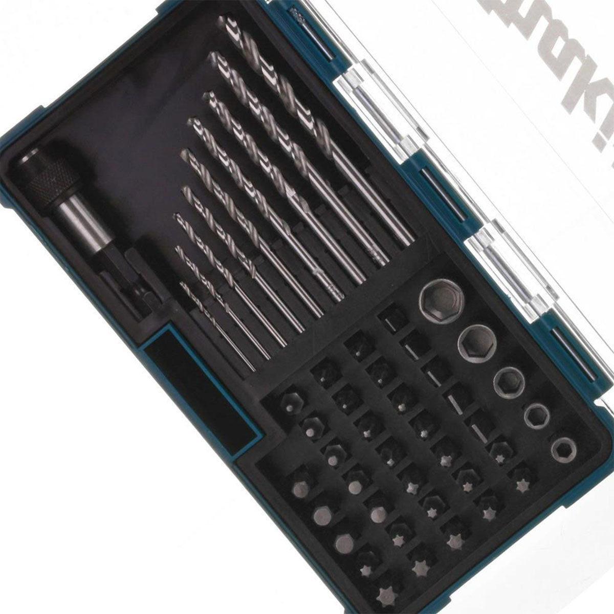 Makita B-36192 HSS-G Screw & Socket Bit Set Of 48 Piece