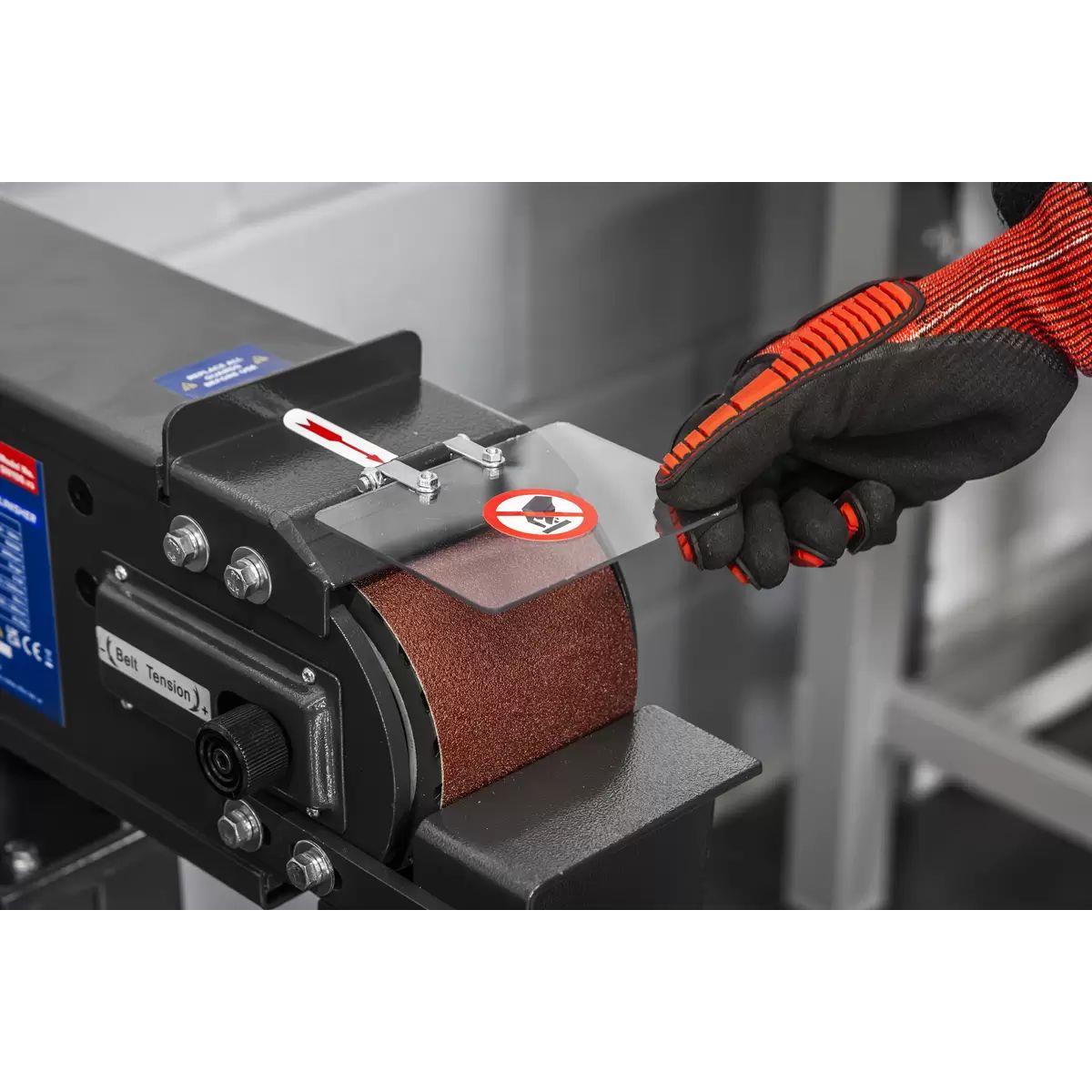 Sealey SM100 Power Belt Sander 100 x 1220mm 1500W/230V