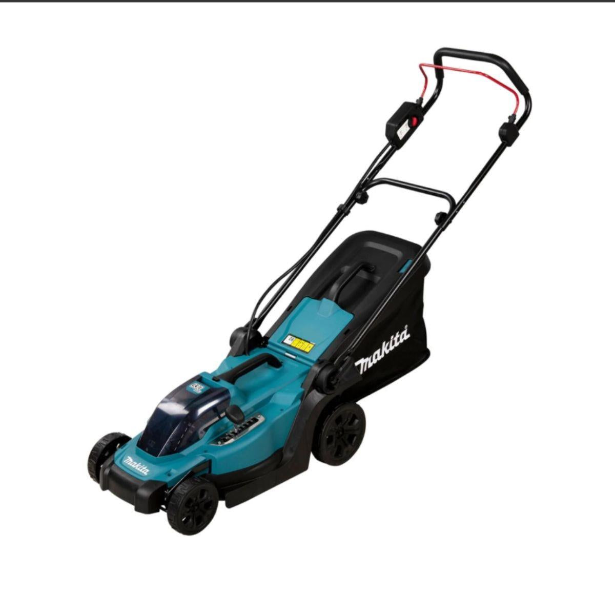 Makita DLM330RT 18V/36V LXT Cordless 330mm Lawn Mower With 1 x 5.0Ah Battery & Charger