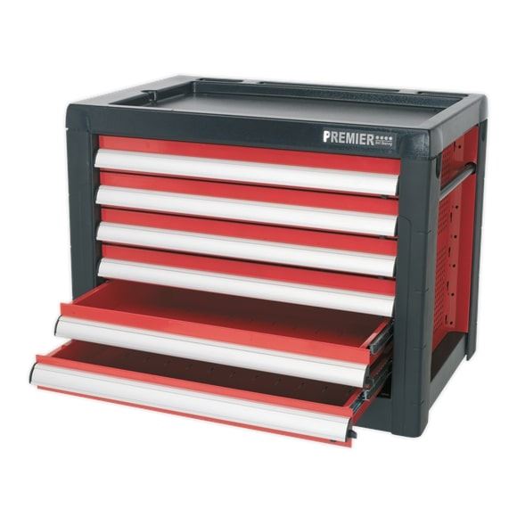 Sealey AP2403 Top chest 6 Drawer with Ball Bearing Runners