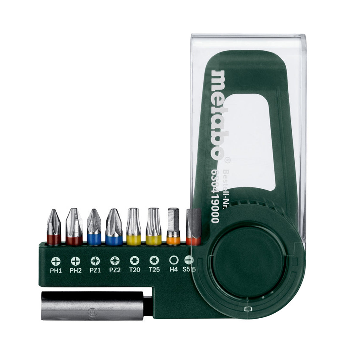 Metabo Bit Box SP Screwdriver Bit Set of 9 Pieces 630419000