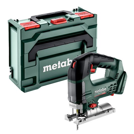 Metabo STB 18 LT 130 BL 18V Brushless Bow Handle Jigsaw Body Only & Metabox 601055840