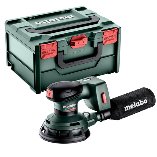 Metabo SXA 18 LTX 125 BL 18V Brushless 125mm Random Orbital Sander Body Only & Metabox 600146840