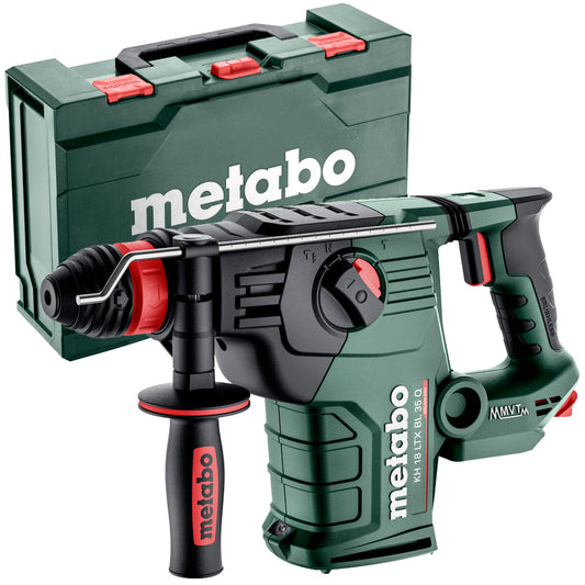 Metabo KH 18 LTX BL 35 Q 18V Brushless 3 Mode SDS+ Rotary Hammer Drill Body Only & Metabox 600813840