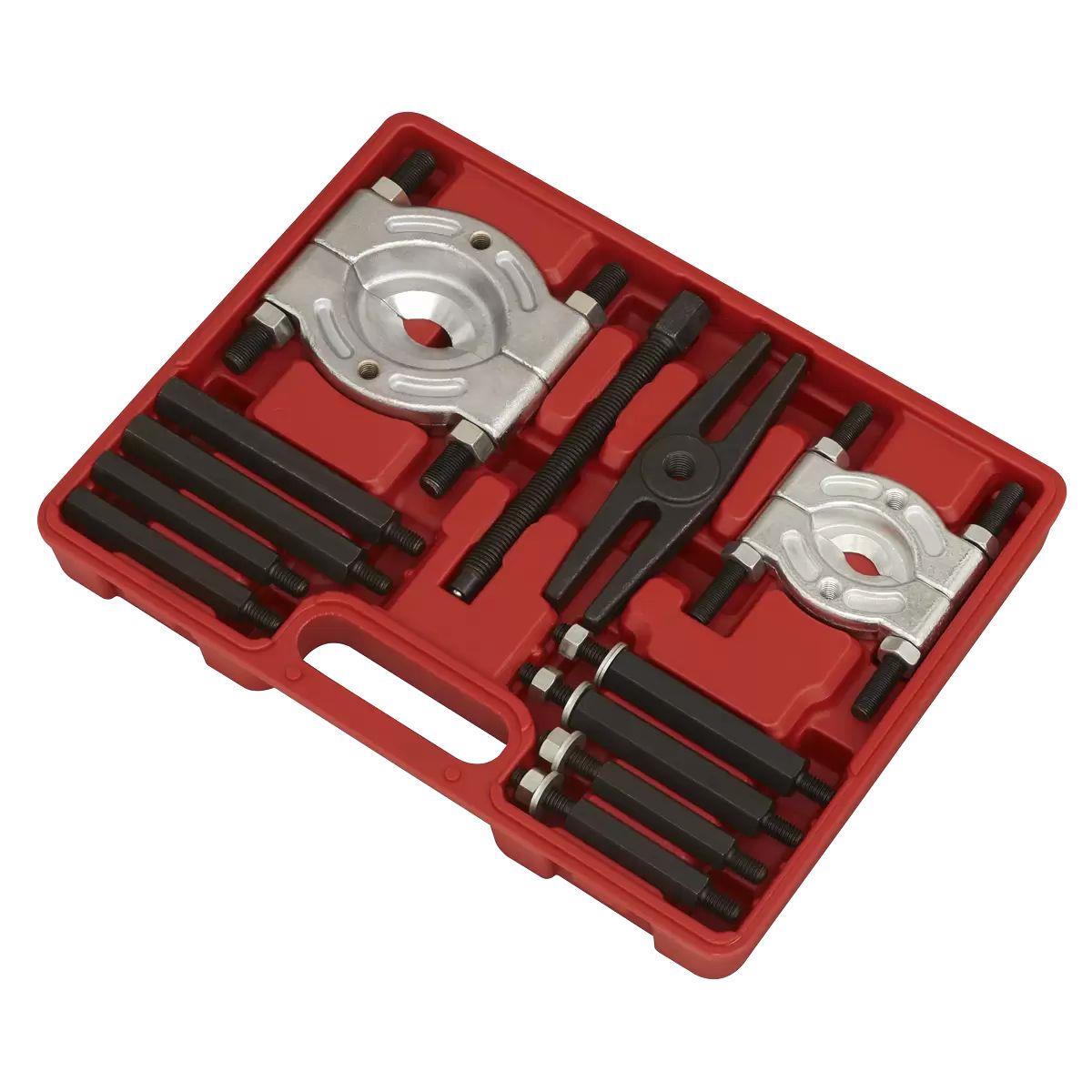 Sealey PS984 Mechanical Bearing Separator/Puller Set 12pc