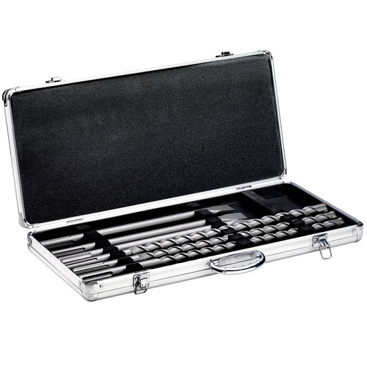 Metabo 7 Piece SDS-Max Drill Bit & Chisel Set in Carry Case 623106000
