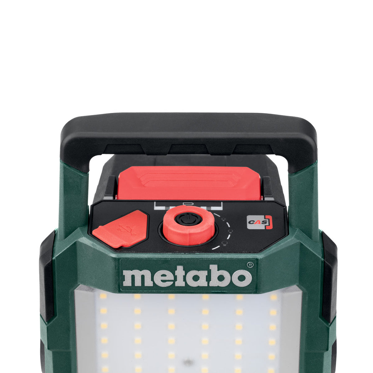 Metabo BSA 18 LED 4000 18V Site Light with 1 x 5.2Ah Battery & Charger