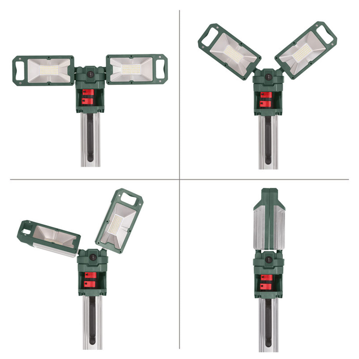 Metabo BSA 18 LED 5000 DUO-S 18V Site Light with 1 x 5.2Ah Battery & Charger