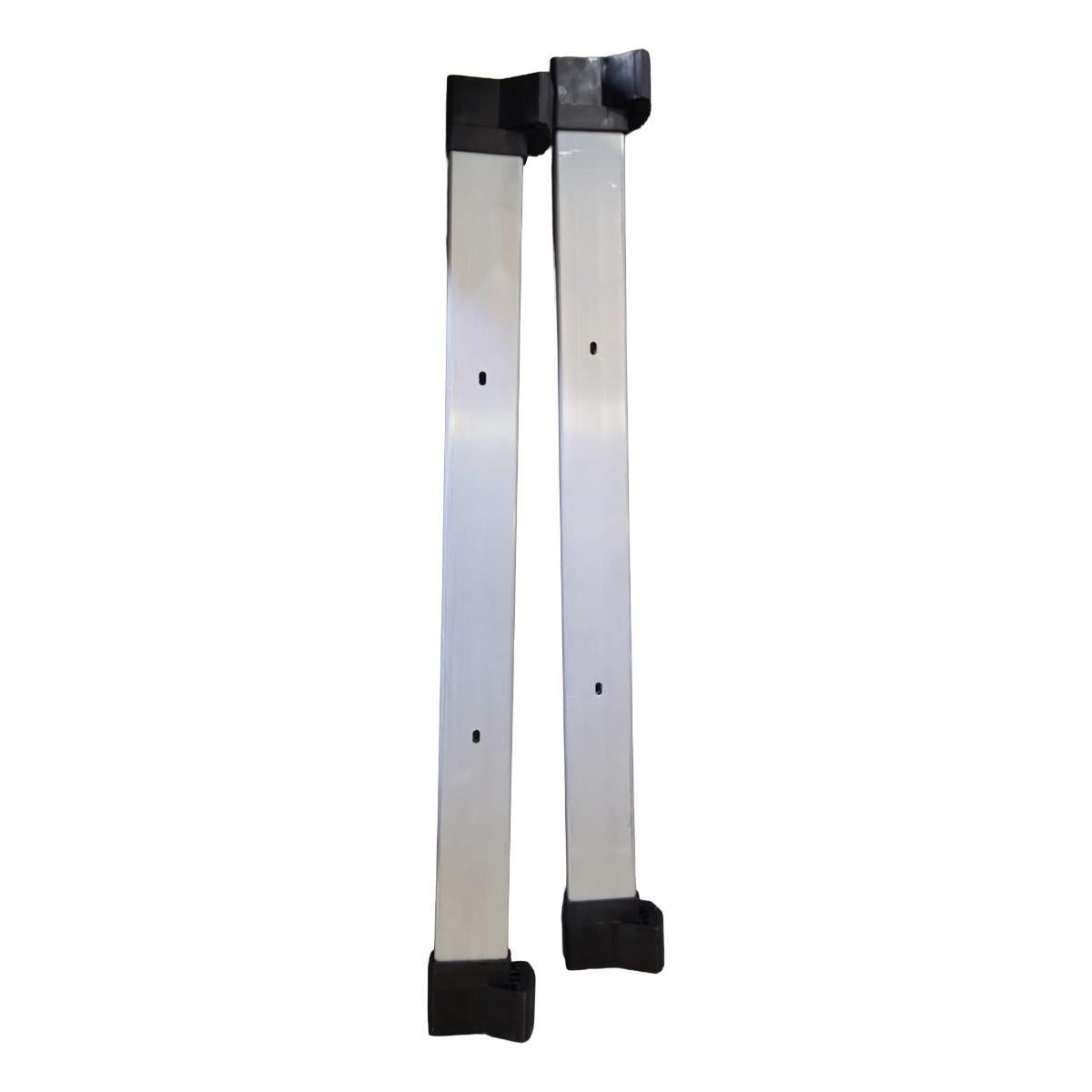 Excel 12 Tread Steel Multi-Purpose Combination Ladder with Platform Item Condition Used