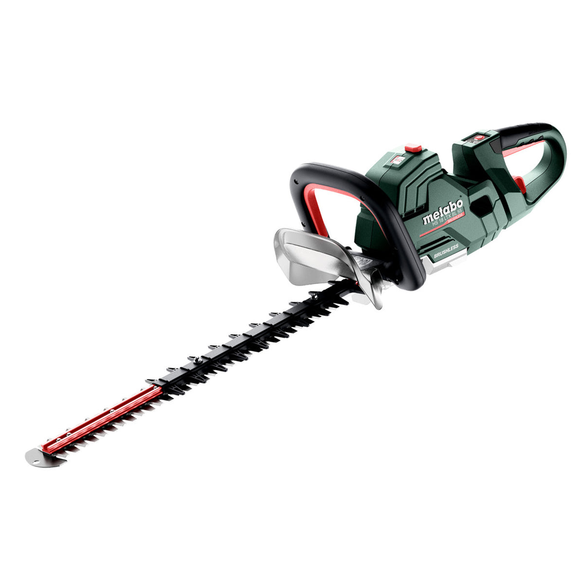Metabo HS 18 LTX BL 55 18V Brushless 55cm Hedge Trimmer with 1 x 4.0Ah Battery & Charger