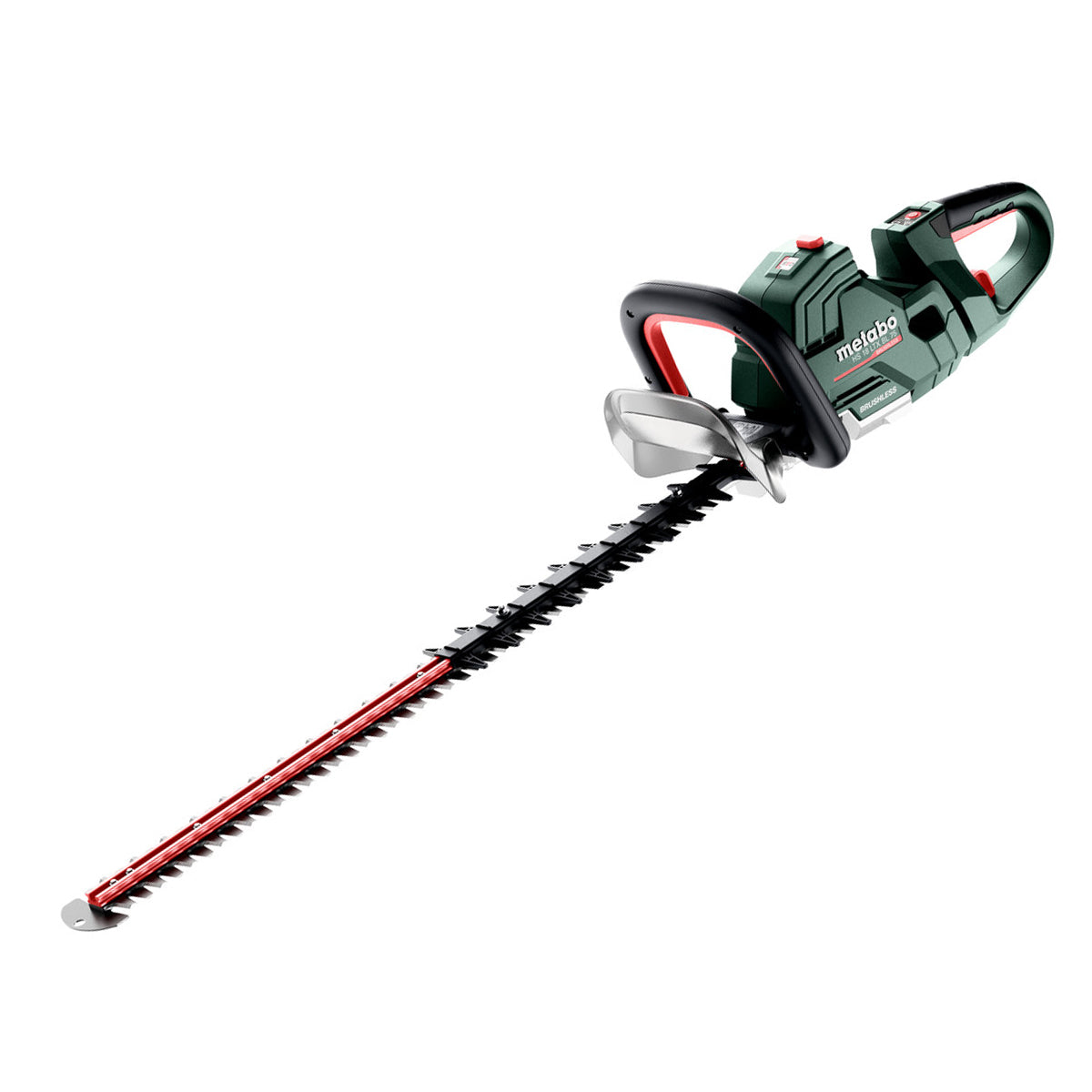 Metabo HS 18 LTX BL 75 18V Brushless 75cm Hedge Trimmer with 1 x 5.2Ah Battery & Charger