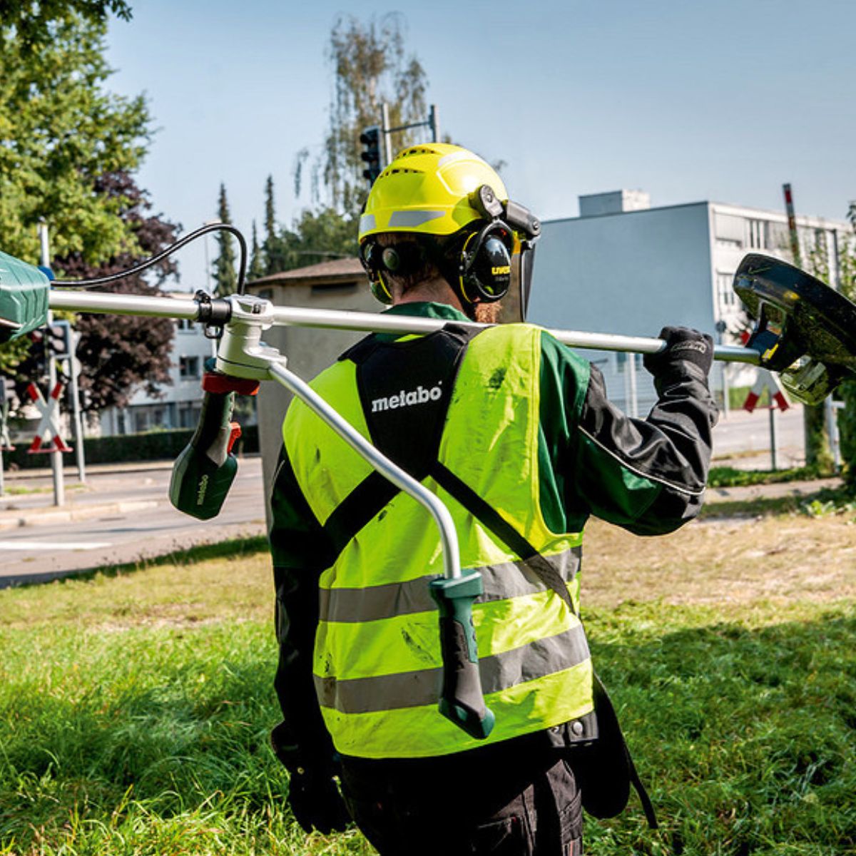 Metabo FSB 36-18 LTX BL 40 36V Brushless 40cm Grass Trimmer with 1 x 5.2Ah Battery & Charger