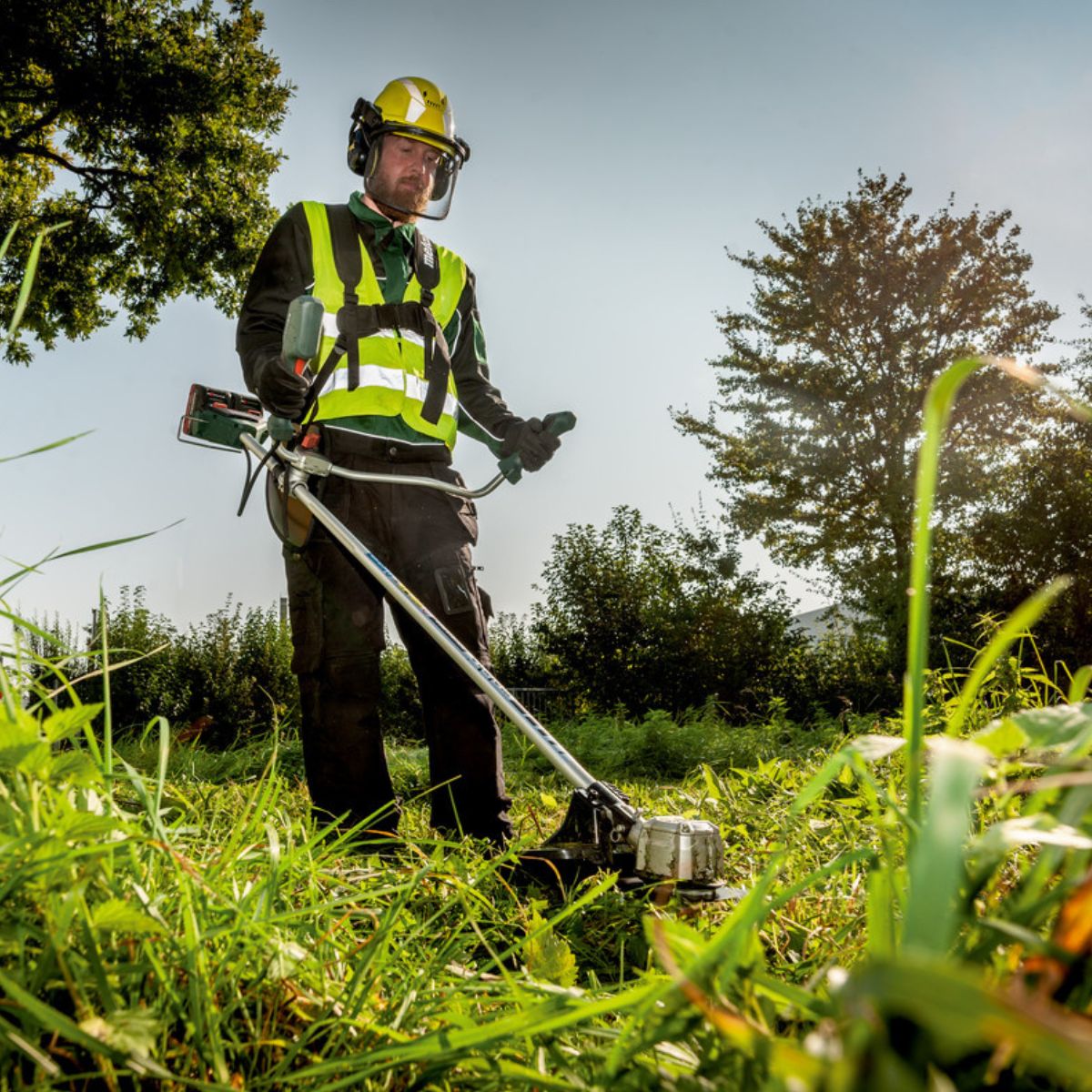 Metabo FSB 36-18 LTX BL 40 36V Brushless 40cm Grass Trimmer with 1 x 5.2Ah Battery & Charger