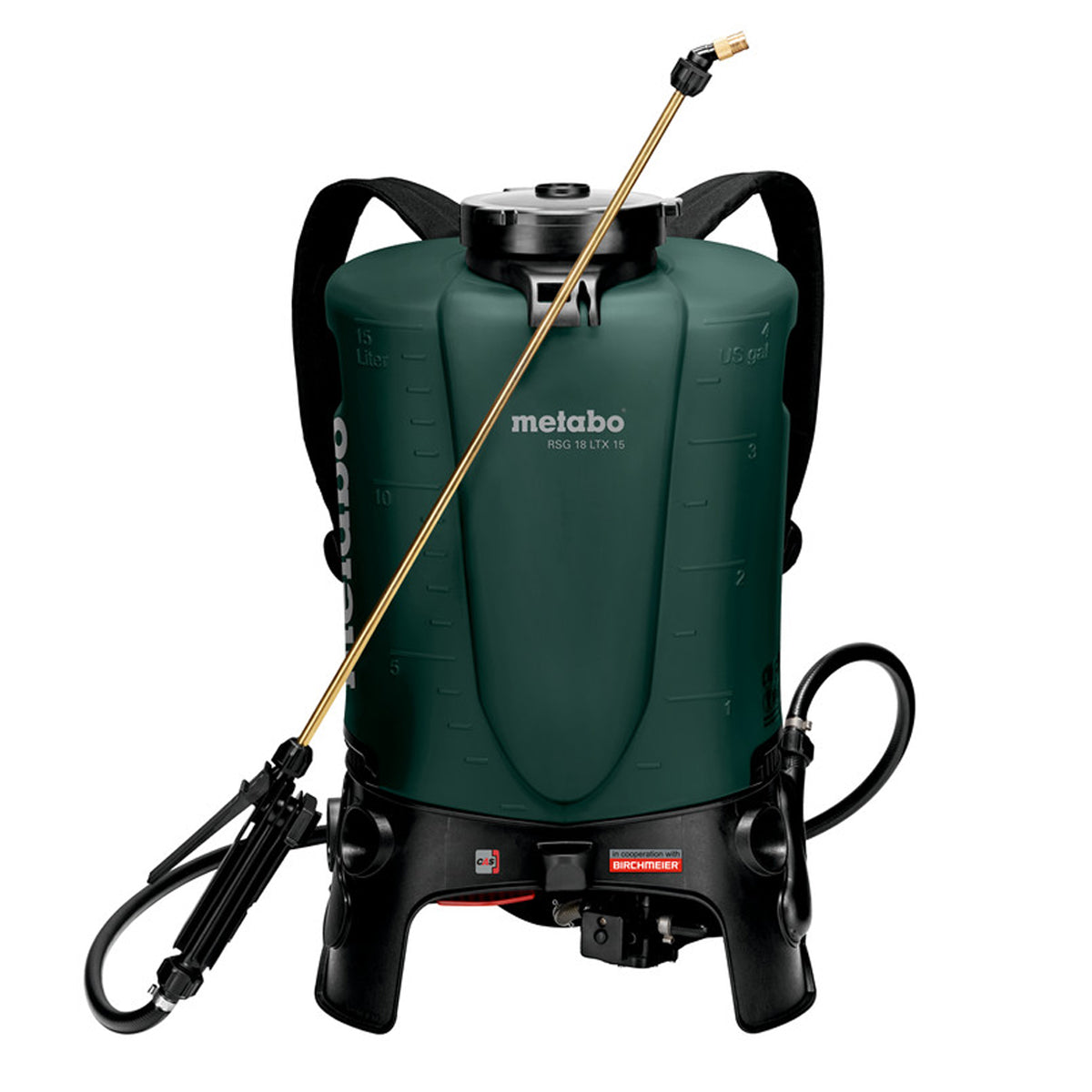Metabo RSG 18 LTX 15 18V 15L Back Pack Sprayer with 1 x 4.0Ah Battery & Charger