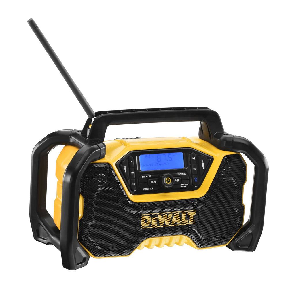 Dewalt DCR029 12-18V XR Compact Bluetooth Radio with 1 x 4.0Ah Battery & Charger