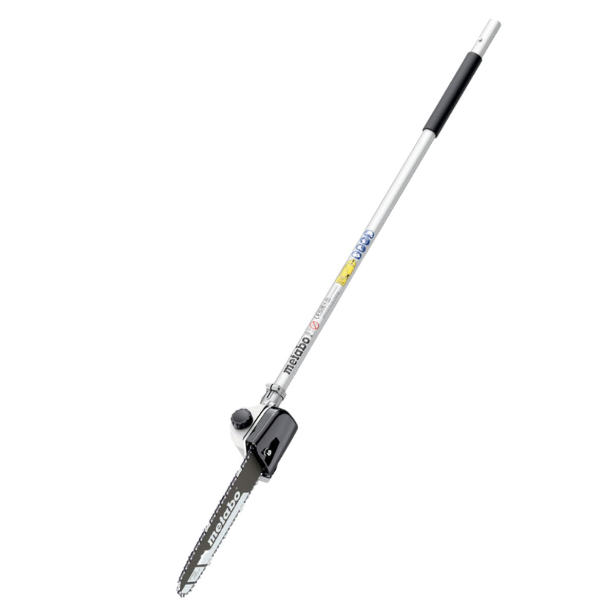 Metabo MA 36-18 LTX BL Q 36V Brushless Split Shaft Multi Tool with Pole Pruner Attachment & 1 x 5.2Ah Battery, Charger